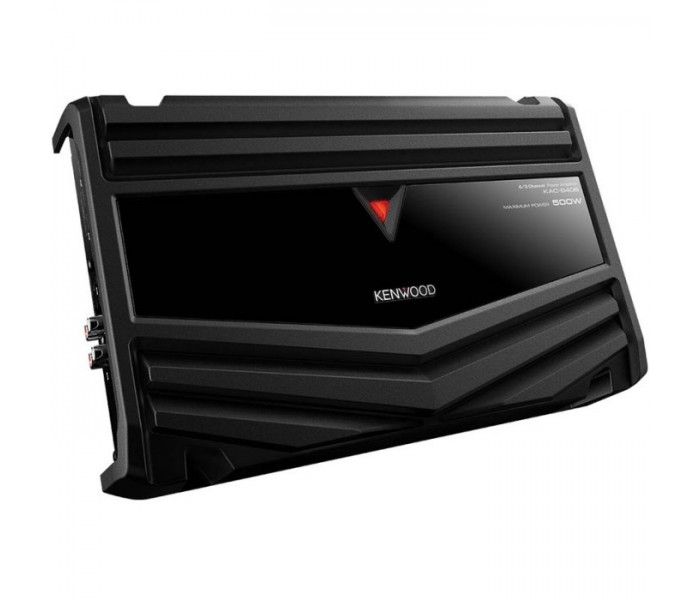 Kenwood KAC-6406 500W 4 Channel Amplifier 